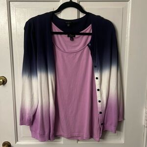 Talbots Charming Sweater Set